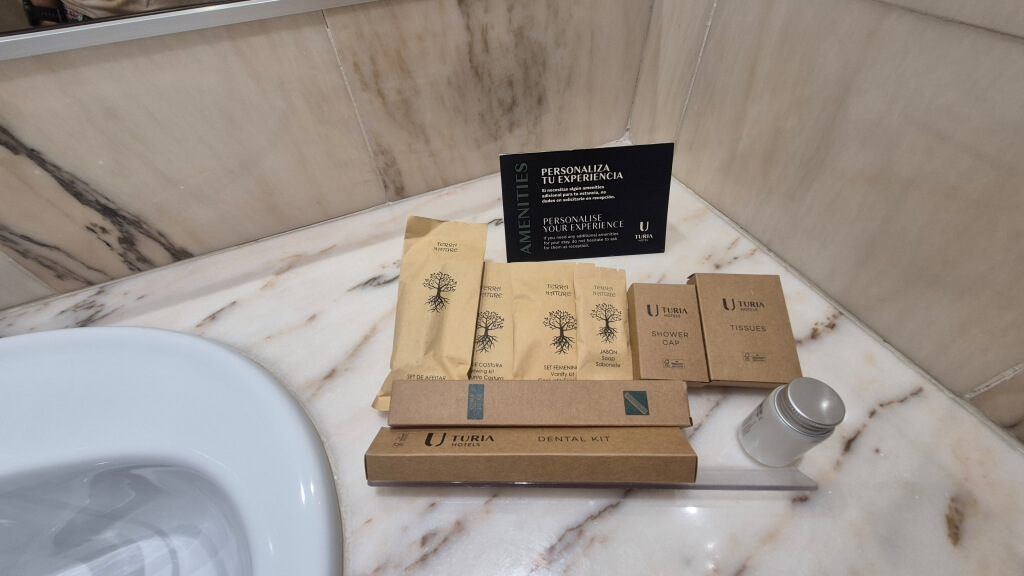 Hotel Turia Valencia Amenidades