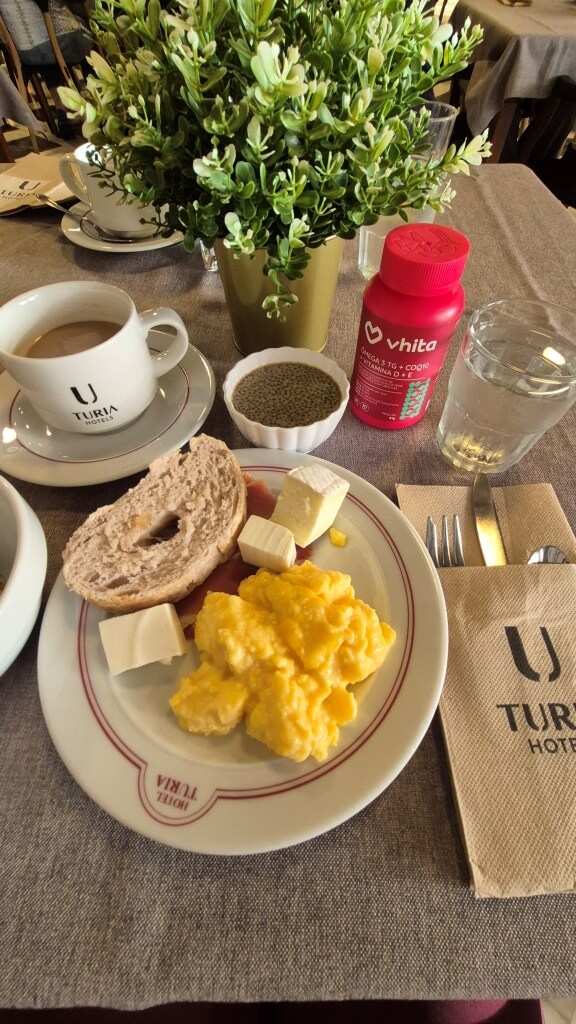 Hotel Turia Valencia Café da Manhã