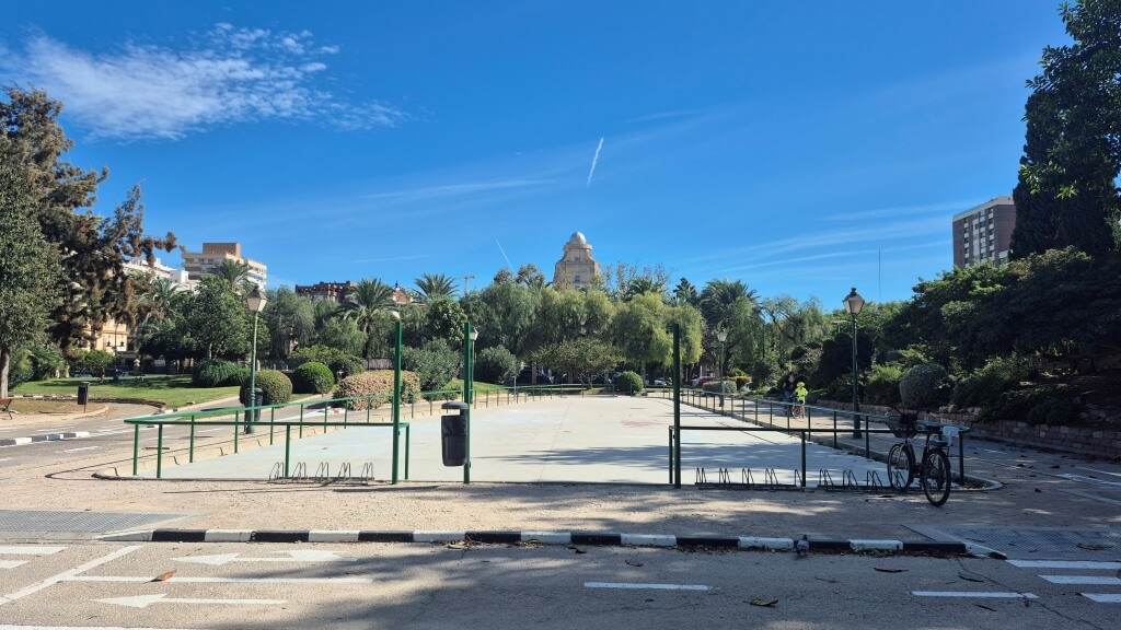 Jardin del Turia Valencia