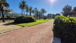 Jardins do Turia em Valência