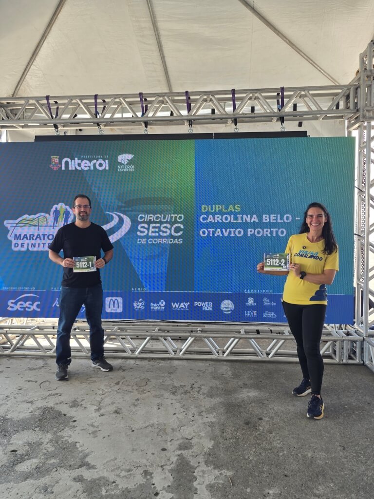 Revezamento Dupla Maratona de Niterói