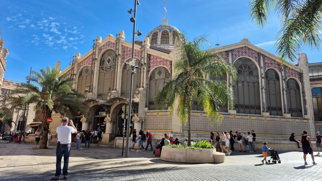 Mercado Municipal de Valência