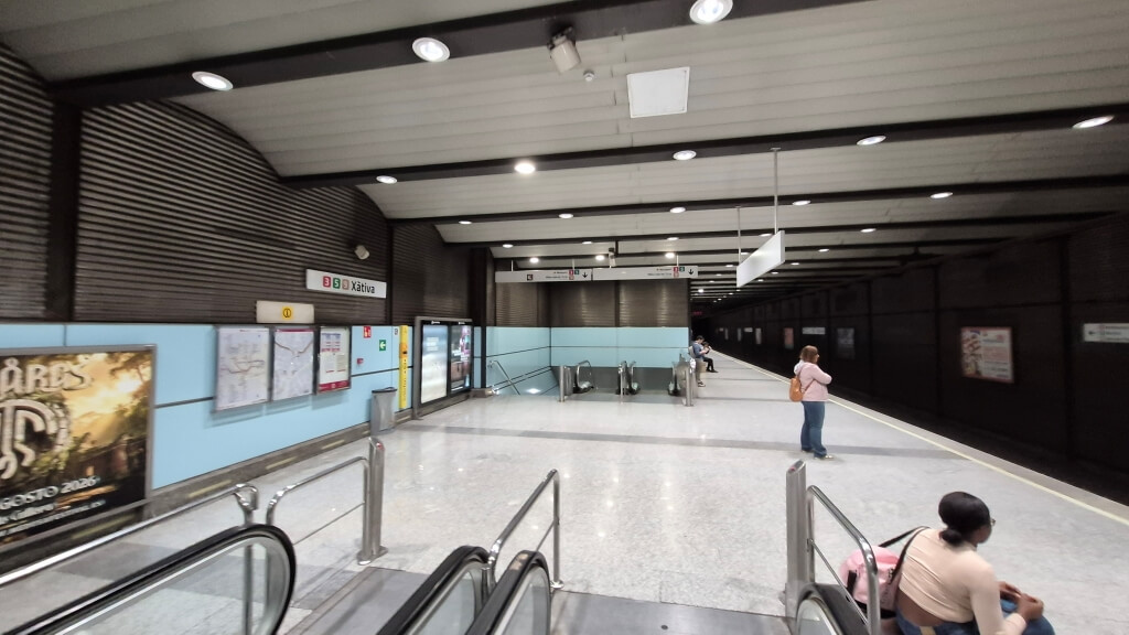 Metrô de Valência