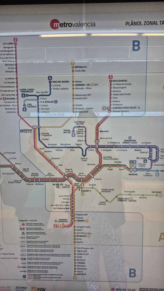 Metrô de Valência