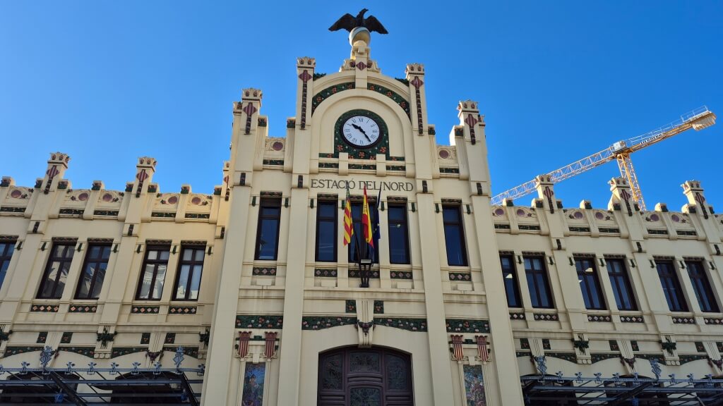O que fazer em Valência Fachada da Estacion del Norte