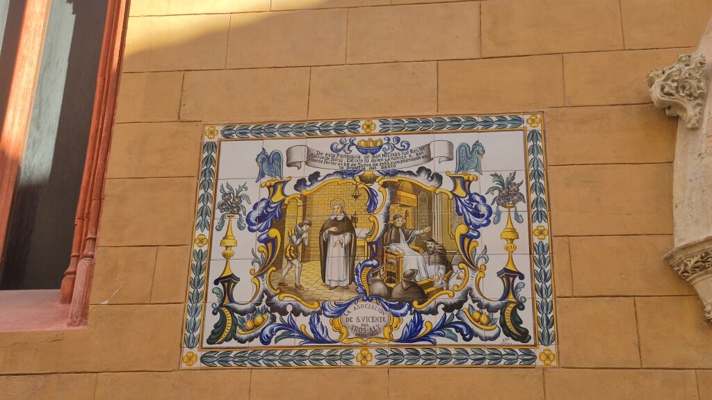 O que fazer em Valência Igreja de San Nicolás