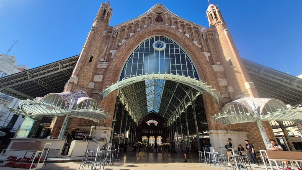 O que fazer em Valencia Mercado Colon