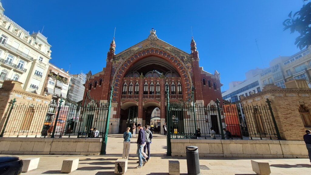 O que fazer em Valencia Mercado Colón