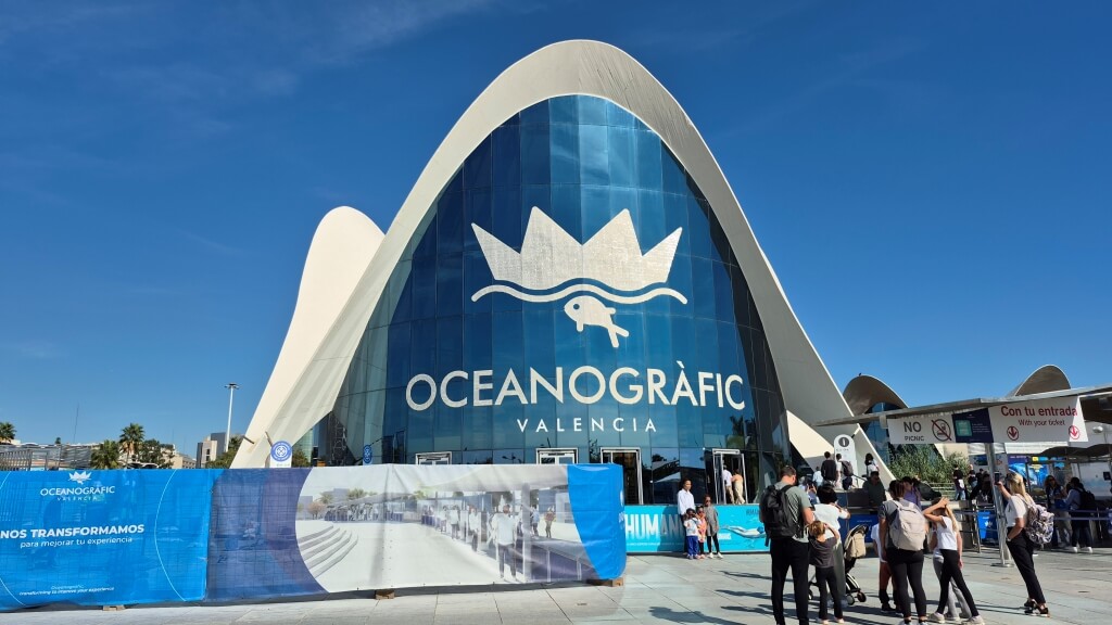 Oceanogràfic Valência