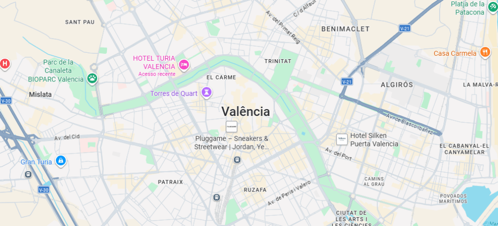 Onde correr em Valência Parque de Cabecera