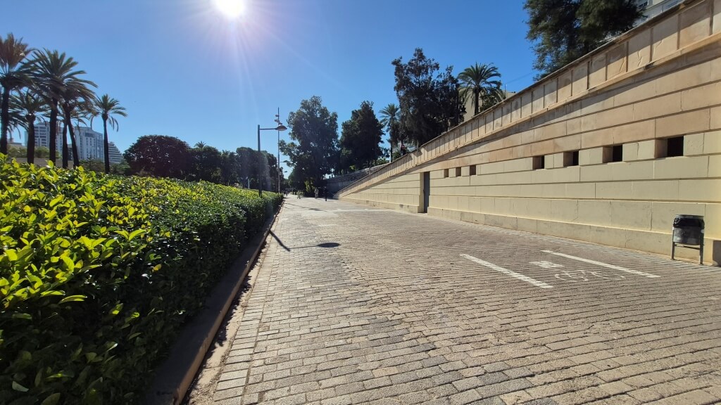 Onde correr nos Jardins do Turia em Valência
