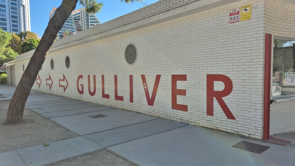 Parque Gulliver em Valência