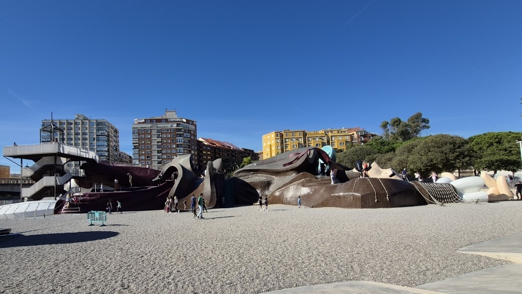 Parque de diversões em Valencia Parque Gulliver