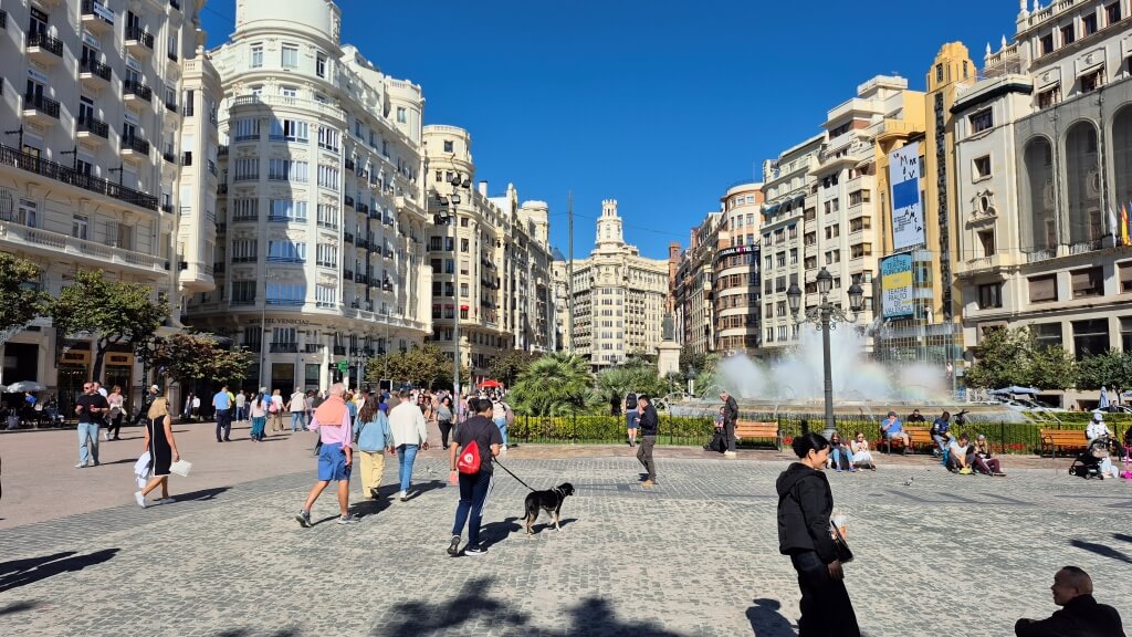 Plaza del Ayuntamiento Valência