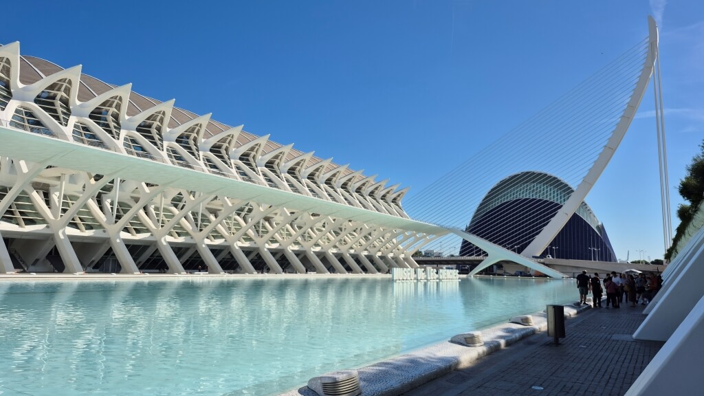 Ponte de l'Assut de l'Or Ponte na Cidade das Artes e das Ciências