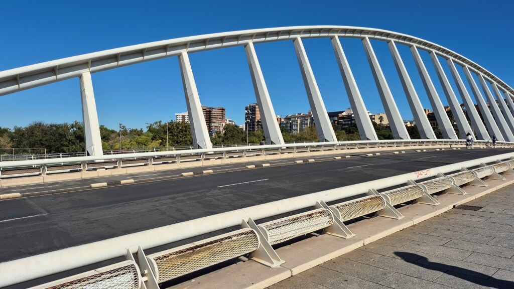 Pontes do Jardin del Turia