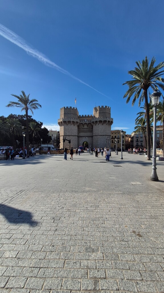 Torres de Serranos Valencia