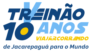 Treinão 10 Anos Viajar correndo Capa